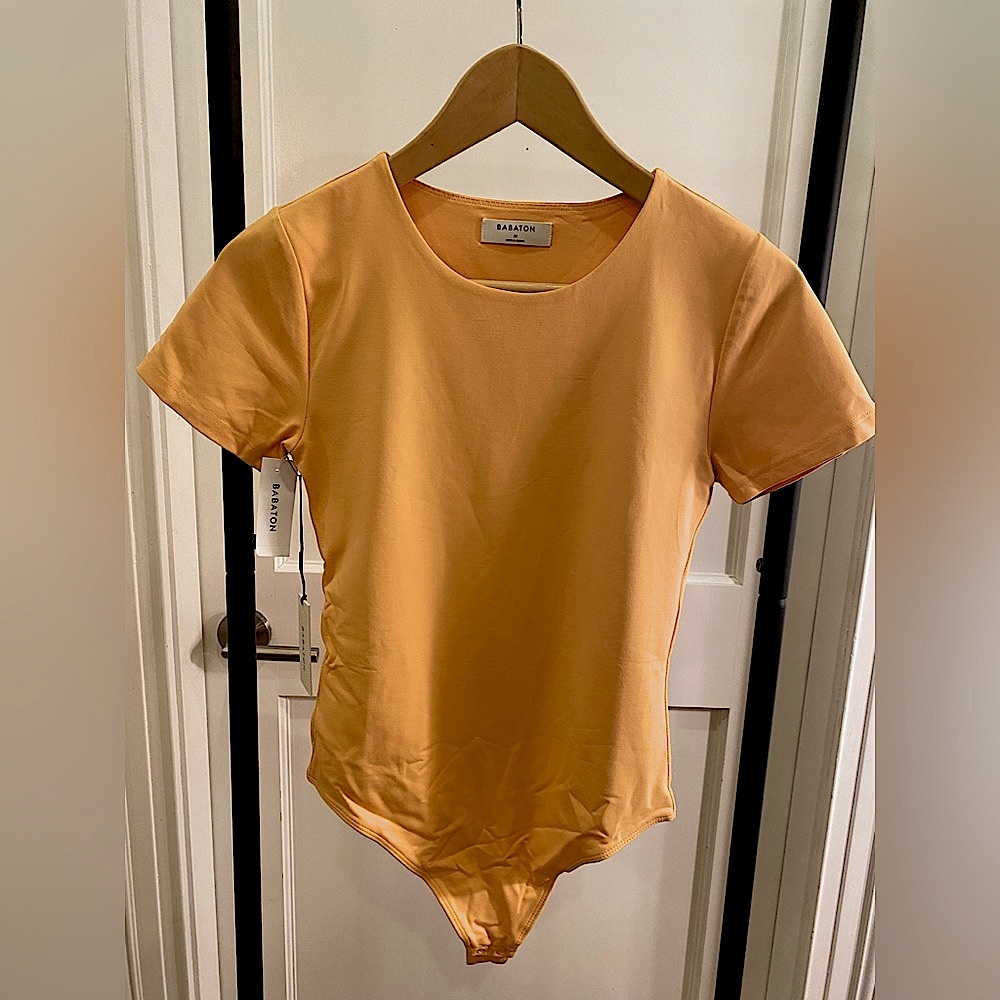 Aritzia Babaton bodysuit contour t-shirt